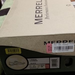 Merrell j44068 cypress black 11M